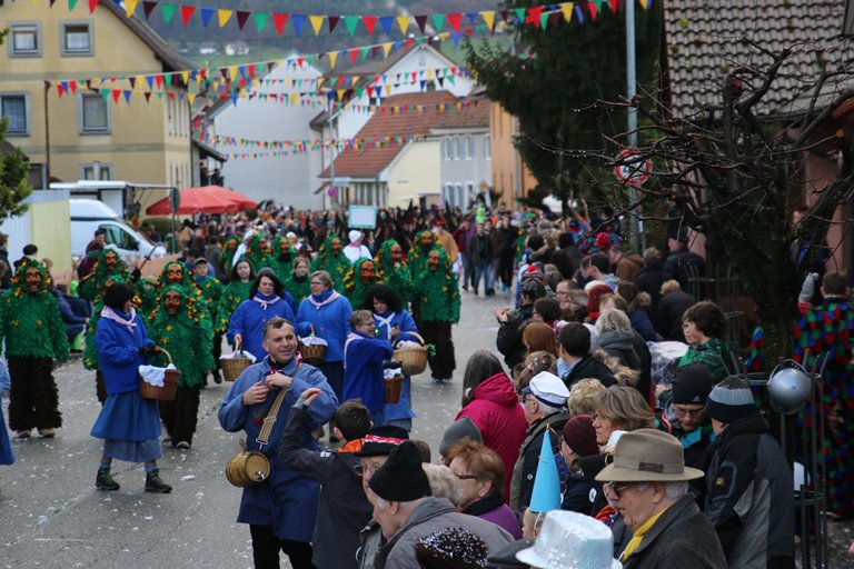 Jubiläumsumzug Schergässler